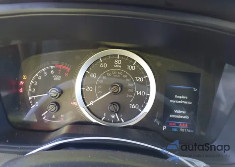 2022 Toyota Corolla Le из США, поврежденный, VIN 5YFEPMAEXNP286276